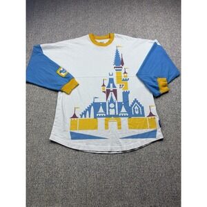 Disney Parks Walt Disney World Castle Vault 50th Anniversary Spirit Jersey XS
